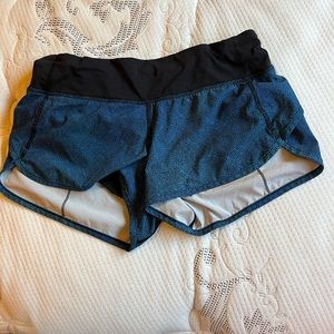 LuluLemon running shorts